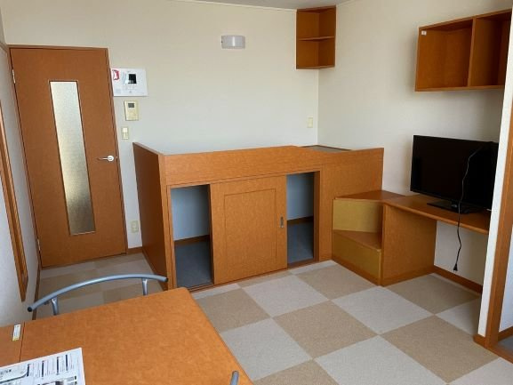 レオパレスサンサーラの寝室