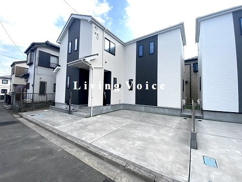 【外観】 | 【仲介手数料０円】茅ヶ崎市香川4丁目　新築一戸建て　全2棟 | 茅ヶ崎市香川4丁目　新築一戸建て　全2棟