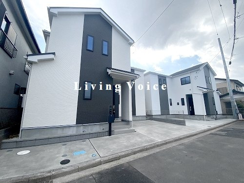 【エントランス】 | 【仲介手数料０円】茅ヶ崎市香川4丁目　新築一戸建て　全2棟 | 茅ヶ崎市香川4丁目　新築一戸建て　全2棟