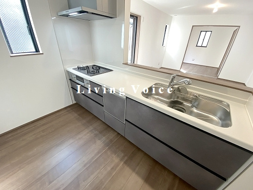 【キッチン】 | 【仲介手数料０円】茅ヶ崎市香川4丁目　新築一戸建て　全2棟 | 茅ヶ崎市香川4丁目　新築一戸建て　全2棟