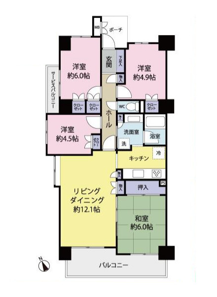 レールシティ大宮1番館