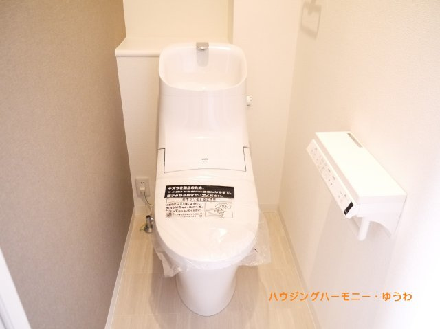 【トイレ】 | レーベンハイム板橋フィーリア | イメージ画像となります。実際とは異なりますので、ご注意ください！