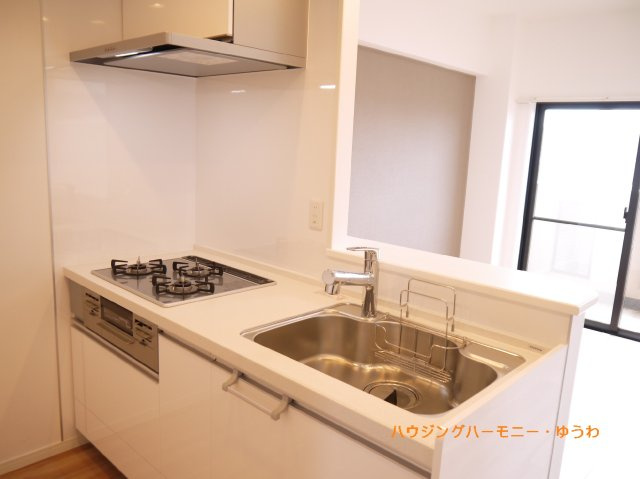 【キッチン】 | レーベンハイム板橋フィーリア | イメージ画像となります。実際とは異なりますので、ご注意ください！