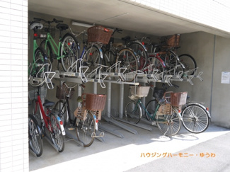 【その他共用部分】 | 建物内に駐輪場があります。