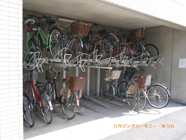 【その他共用部分】 | レーベンハイム板橋フィーリア | 建物内に駐輪場があります。