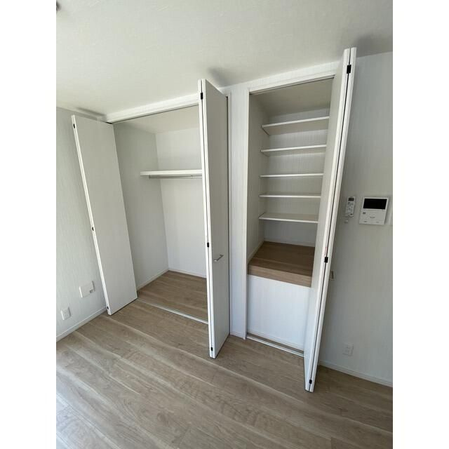 コモド本木の収納