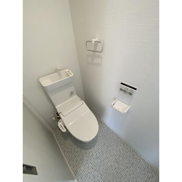 コモド本木のトイレ