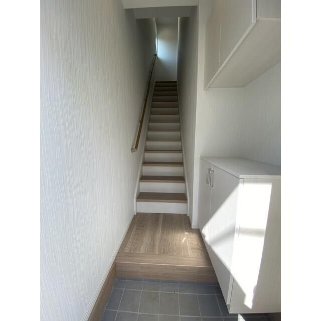 コモド本木の玄関