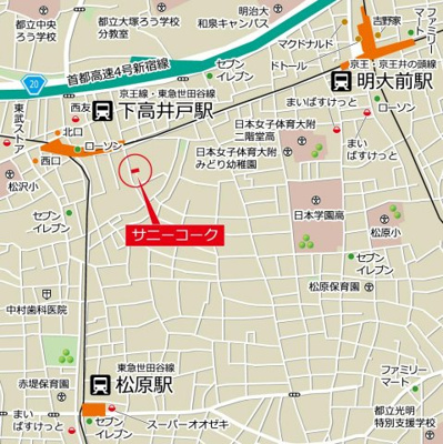 【地図】 | サニーコーク