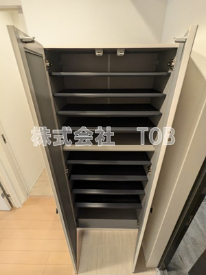 【設備】 | サニーコーク | シューズボックス