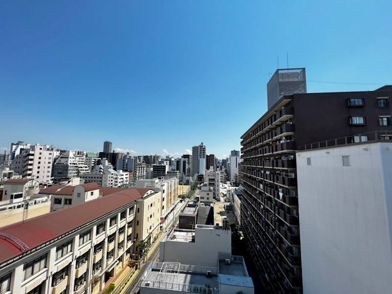 スワンズ谷町セントシティの展望