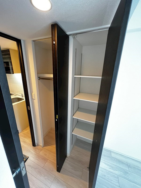 スワンズ谷町セントシティの収納