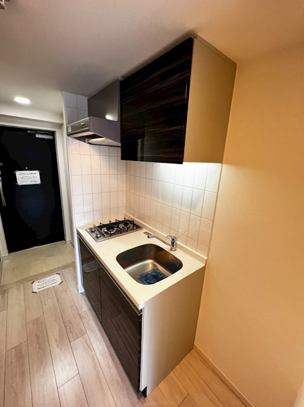 スワンズ谷町セントシティのキッチン