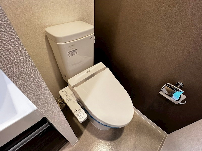 スワンズ谷町セントシティのトイレ