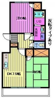 アーデルミーツの間取り