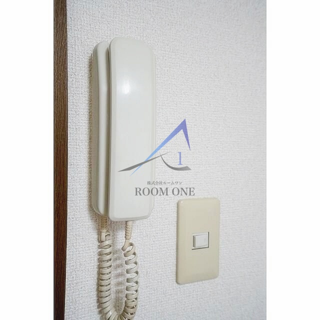 ラプラス坂下２のセキュリティ|インターフォンです。