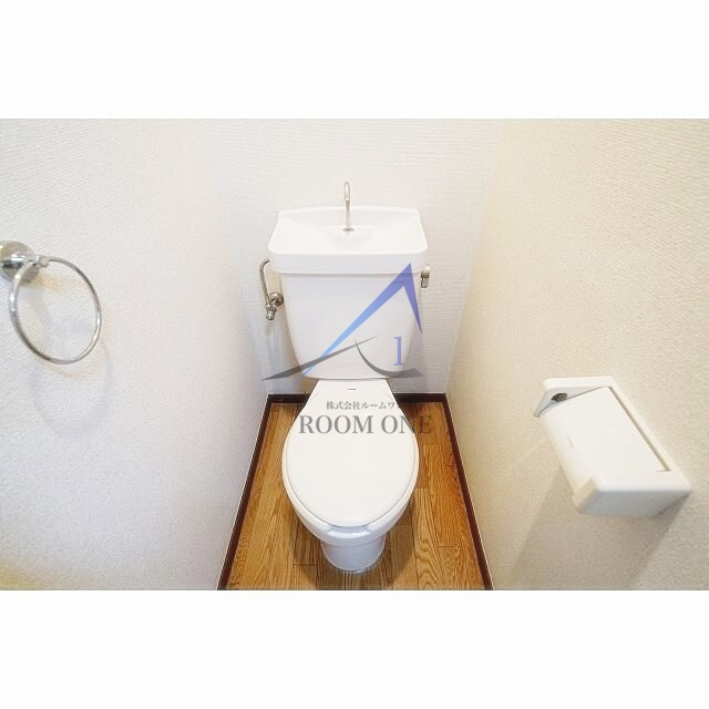 ラプラス坂下２のトイレ|トイレです。