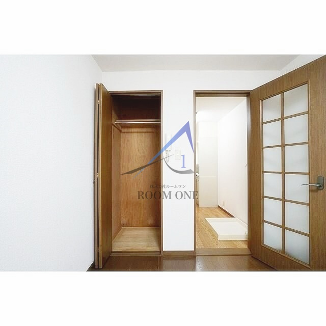 ラプラス坂下２の収納|収納です。