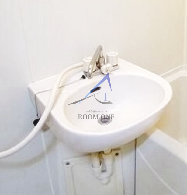 ラプラス坂下２の洗面所|洗面台です。