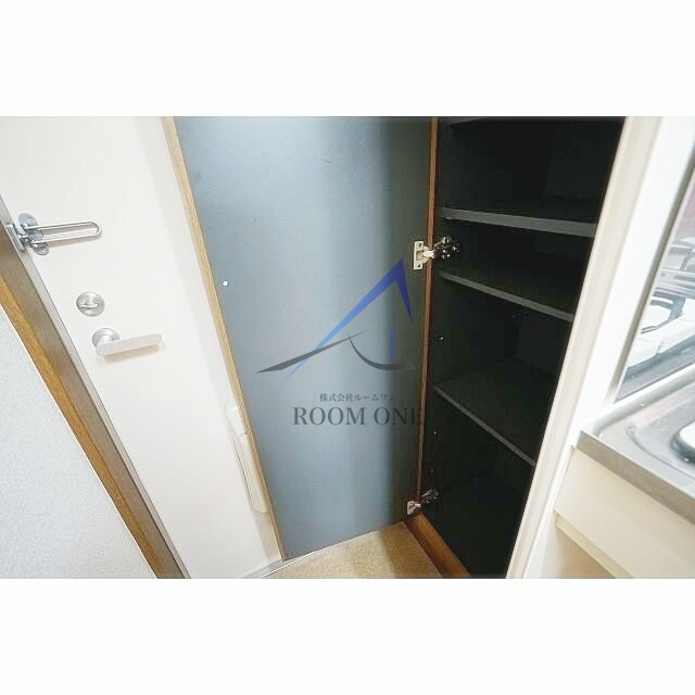 ラプラス坂下２の玄関|玄関です。