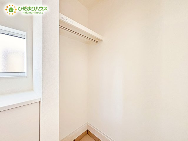 【収納】 | 水戸市千波町4期　新築戸建　１号棟 | 衣類だけでなく、様々なものもしまうことができる収納