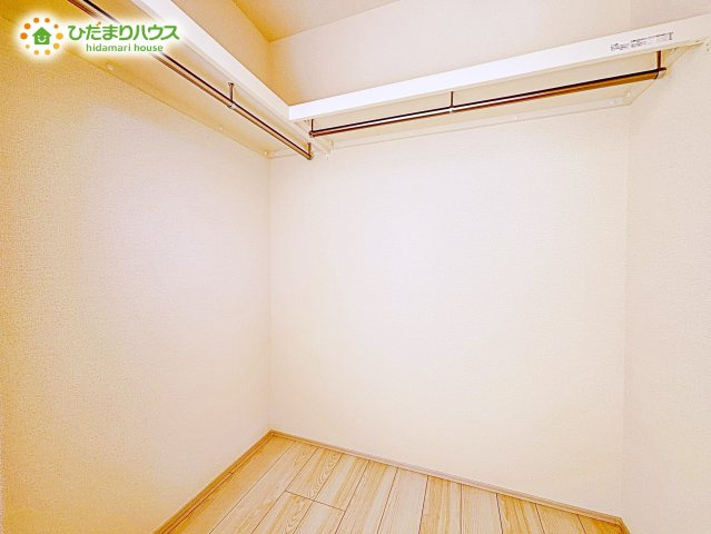 【収納】 | 水戸市千波町4期　新築戸建　１号棟 | 大容量なので衣類だけでなく趣味用品も収納可能☆