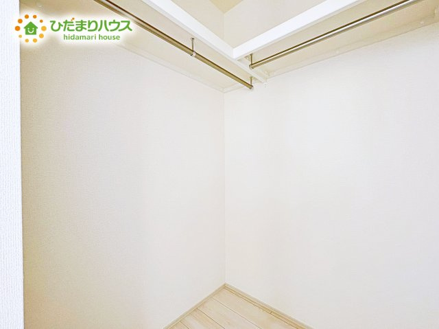 【収納】 | 水戸市千波町4期　新築戸建　１号棟 | たっぷり収納いただけるので、毎日のコーディネートも楽しくなります♪