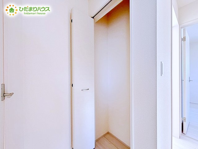 【収納】 | 水戸市千波町4期　新築戸建　１号棟 | 光の影響を受けにくいので、物の保存に最適♪