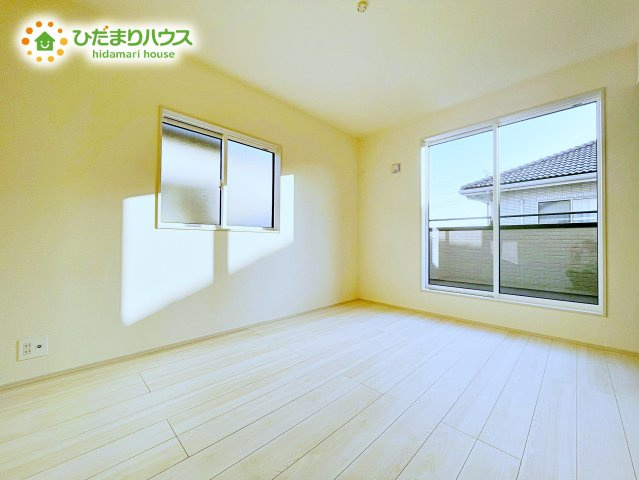 【洋室】 | 水戸市千波町4期　新築戸建　１号棟 | 『自分の部屋がほしいー！』と言われるのはいつだろう？マイホームなら余裕の部屋数！子供部屋はもちろん、収納場所も多いですよ(^^)/