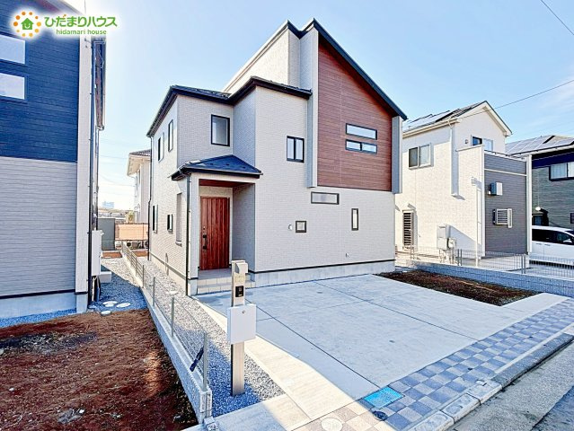 【外観】 | 水戸市千波町4期　新築戸建　１号棟 | 平日・お仕事帰りなど、いつでもご案内致します！お気軽にお問い合わせ下さい♪お待ちしております！（0120-01-9944）