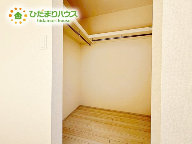 【収納】 | 水戸市千波町4期　新築戸建　2号棟 | 大容量なので衣類だけでなく趣味用品も収納可能☆