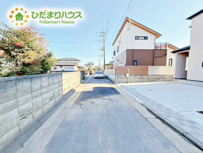 【前面道路含む現地写真】 | 水戸市千波町4期　新築戸建　2号棟 | 閑静な住宅地で叶える静かな暮らし(^^)/
