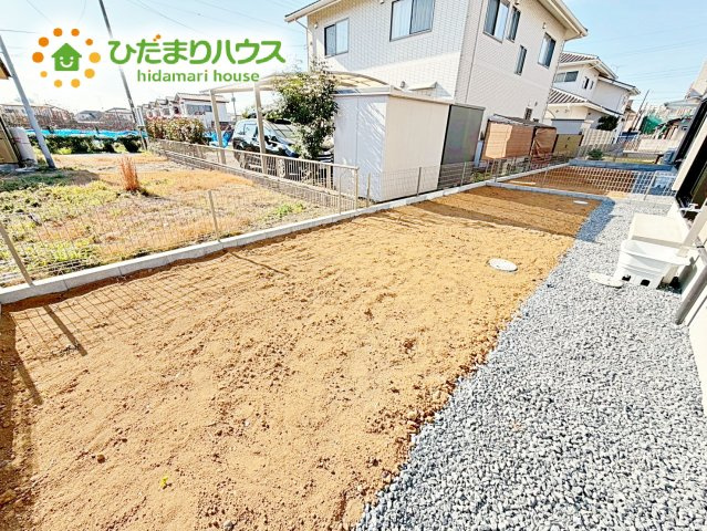 【庭】 | 水戸市千波町4期　新築戸建　2号棟 | 庭があれば、子どもやペットとより楽しく過ごす時間が増えて暮らしが豊かになります。