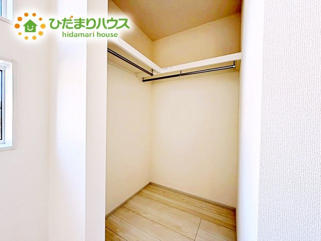 【収納】 | 水戸市千波町4期　新築戸建　2号棟 | たっぷり収納いただけるので、毎日のコーディネートも楽しくなります♪