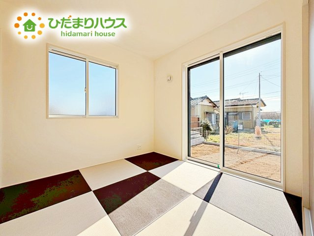 【和室】 | 水戸市千波町4期　新築戸建　2号棟 | 大人も子供もほっと一息つける和室です(#^^#)