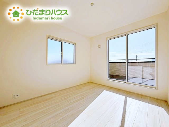 【洋室】 | 水戸市千波町4期　新築戸建　2号棟 | 『自分の部屋がほしいー！』と言われるのはいつだろう？マイホームなら余裕の部屋数！子供部屋はもちろん、収納場所も多いですよ(^^)/