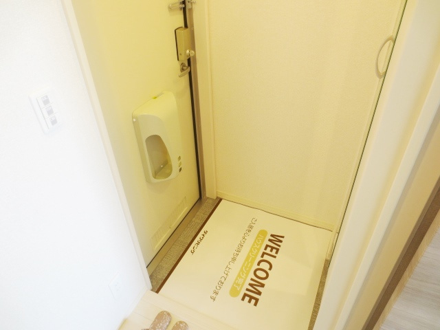 カサブランカ武蔵浦和の玄関