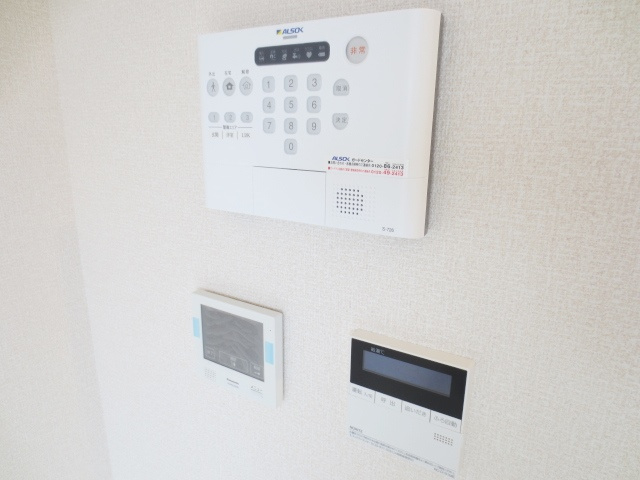 カサブランカ武蔵浦和のセキュリティ