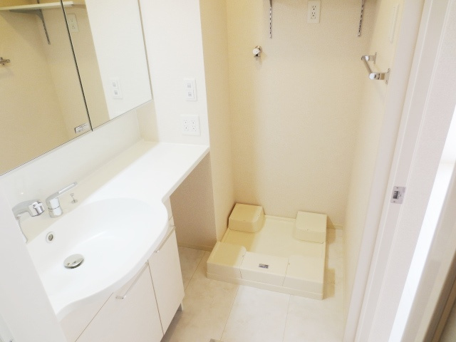 カサブランカ武蔵浦和の洗面所