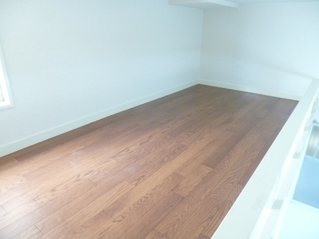 Ｊハイムの居間・リビング|★広々ロフト★