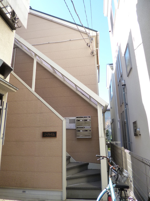 Ｊハイムの外観