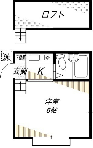 Ｊハイムの間取り