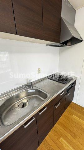 シャンブル筑紫のキッチン