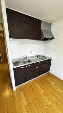 シャンブル筑紫のキッチン