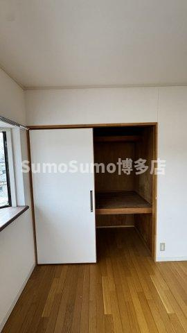 シャンブル筑紫の収納