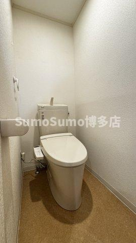 シャンブル筑紫のトイレ