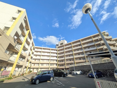 【外観】 | 山内グリーンパレス緑ヶ丘C棟（A-4）