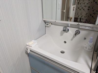 【独立洗面台】 | 山内グリーンパレス緑ヶ丘C棟（A-4）