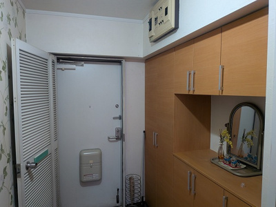 【玄関】 | 山内グリーンパレス緑ヶ丘C棟（A-4）