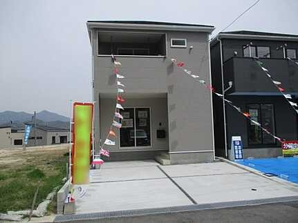 広島市佐伯区五日市町美鈴園　新築一戸建て(全2棟)の外観